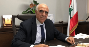 القصيفي زار سفير لبنان في قطر