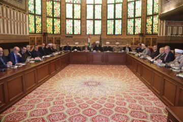 المجلس الشرعي يؤكد دعمه لحكومة نواف سلام :الالتزام بالطائف والدستور وحصر السلاح بيد الدولة ضرورة وطنية