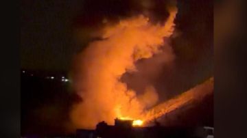 بالفيديو: لحظة الغارة في عين التينة