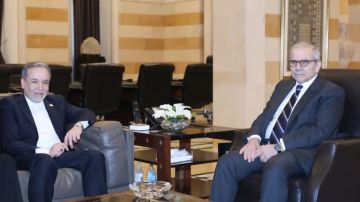 سلام استقبل وزير الخارجية الإيراني وبحث في العلاقات الثنائية سلام استقبل وزير الخارجية الإيراني وبحث في العلاقات الثنائية