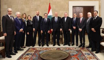 عون: علينا تفعيل القطاع العام وإعادة بنائه من جديد.. بدأنا بوضع خطة لمكننة مؤسسات الدولة ومعظم الوزارات