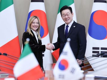 كوريا الجنوبية وإيطاليا تعززان شراكتهما الاستراتيجية في مجالات مختلفة