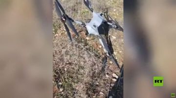 لبنانيون يعثرون على مسيرة إسرائيلية في بلدة رب الثلاثين