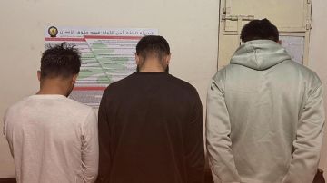 مروجو مخدرات عبر التوك توك في قبضة أمن الدولة