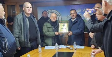 هاني خلال لقاء مع النقابات الزراعية في البقاع: سنعمل على حماية الانتاج اللبناني