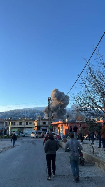 أضرار كبيرة في سحمر