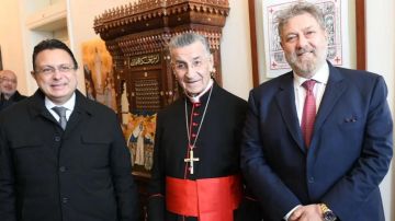 الخازن وإفرام في بكركي... وتأكيد على ضرورة إجراء الانتخابات في موعدها