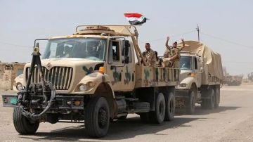 انطلاق عملية أمنية مشتركة للحشد الشعبي والجيش العراقي في الأنبار