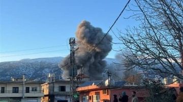 بالصور: أضرار كبيرة في سحمر.. والمدرسة الرسمية لم تسلم! بالصور: أضرار كبيرة في سحمر.. والمدرسة الرسمية لم تسلم!