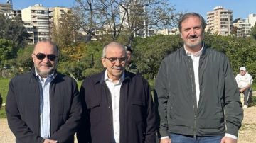 بالصور: سلام في حرش بيروت