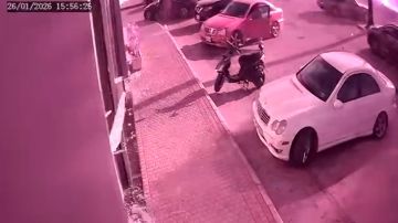 بالفيديو: لحظات مرعبة