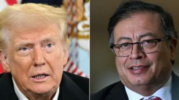 التلفزيون الكولومبي: من المتوقع عقد اجتماع تاريخي بين بيترو وترامب في البيت الأبيض خلال أيام التلفزيون الكولومبي: من المتوقع عقد اجتماع تاريخي بين بيترو وترامب في البيت الأبيض خلال أيام