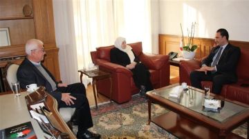 بهية الحريري تتابع أوضاع مرفأ صيدا مع مستشار وزير الأشغال العامة والنقل