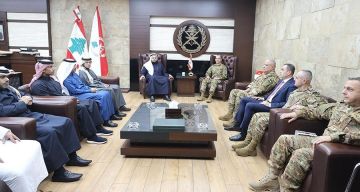 سبل دعم الجيش وتطورات الجنوب بين هيكل والوزير القطري