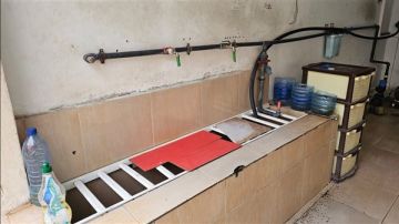 مياه غير مطابقة في صور وإقفال مركزين لتكريرها!!