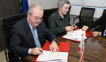 الإتحاد الأوروبي يوقع 6 إتفاقات تمويل مع لبنان بقيمة 110.5 ملايين يورو