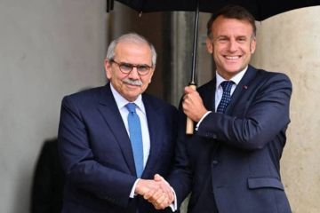 الإليزيه: ماكرون يلتقي غدا نواف سلام في باريس لبحث وقف النار وحصر السلاح الإليزيه: ماكرون يلتقي غدا نواف سلام في باريس لبحث وقف النار وحصر السلاح