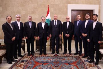 الرئيس عون لعراقجي: لبنان حريص على افضل العلاقات مع ايران