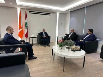 باسيل بحث عدد من القضايا والمستجدات الإقليمية مع السفير الايراني في لبنان