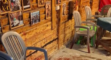 بالفيديو إطلاق نار على مقهى في طورا العباسية وإصابة شخصين