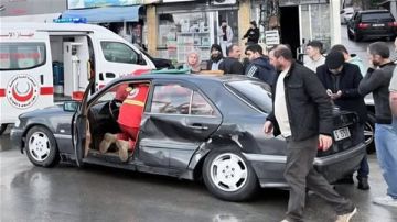 جنوبا: إصابتان نتيجة حادث تصادم بين سيارتين