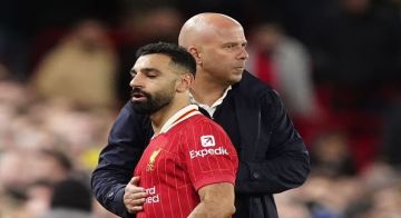 سلوت يكشف دوره في عودة محمد صلاح مع ليفربول سلوت يكشف دوره في عودة محمد صلاح مع ليفربول