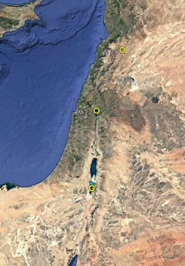 طوني نمر يطمئن: الهزات الأخيرة على فالق البحر الميت طبيعية ولا مؤشرات لزلزال كبير