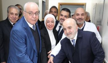 افتتاح قسم طب العيون في مستشفى المقاصد.. سنو: يأتي تنفيذا لبرنامج متكامل من الرعاية الطبية