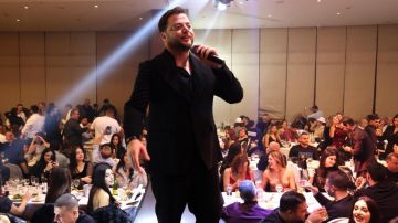 بالصور: عامر زيان يشعل أجواء ليلة رأس السنة في بيروت بالصور: عامر زيان يشعل أجواء ليلة رأس السنة في بيروت