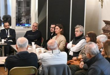 بالصور - لقاء حواري لعدد من ابناء الجالية اللبنانية مع النائب ندى البستاني من تنظيم التجمع من أجل لبنان في فرنسا بالصور - لقاء حواري لعدد من ابناء الجالية اللبنانية مع النائب ندى البستاني من تنظيم التجمع من أجل لبنان في فرنسا