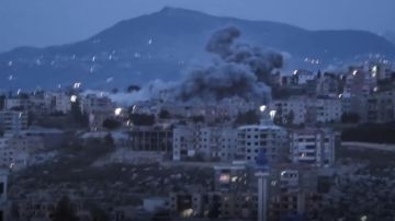 بالفيديو: الغارة على جرجوع