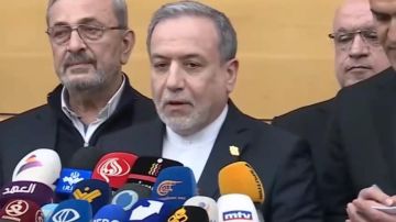 بالفيديو... عراقجي في بيروت: نرغب بعلاقات شاملة مع لبنان