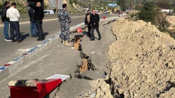 بلدية برج رحال بعد هبوط الطريق العام بالمنطقة: للإسراع بإيجاد الحلول المناسبة ومعالجة الوضع