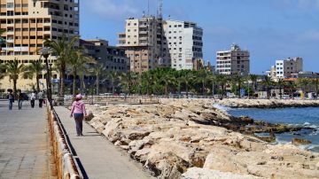 رياح قوية تضرب صور... وأضرار بالمزروعات والممتلكات