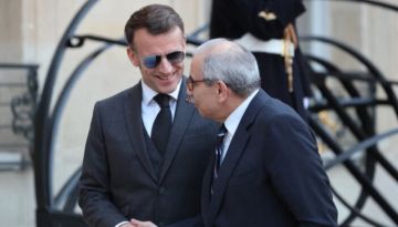 سلام شدد خلال لقائه ماكرون على ضرورة وقف الخروقات الإسرائيلية وأكد استكمال عملية حصر السلاح سلام شدد خلال لقائه ماكرون على ضرورة وقف الخروقات الإسرائيلية وأكد استكمال عملية حصر السلاح