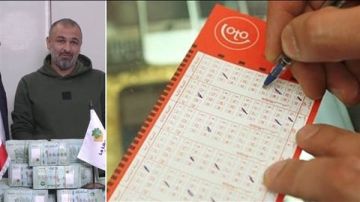 مليارات اللوتو تحط في الجنوب للمرة الثالثة: علي اختار ارقاما غريبة وفاز، فهل سيتزوج على زوجته!