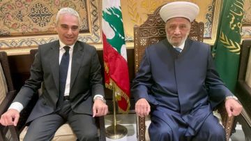 المفتي دريان استقبل القنصل المصري العام ولجنة المركز الصحي التابع لدار الفتوى