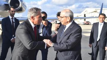 بالصور: رئيس الحكومة الأردنية في بيروت