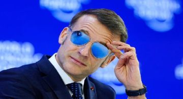 بعد سخرية ترامب منها نظارة ماكرون تتصدر الترند