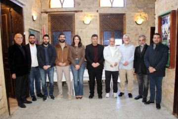 الحريري : يهنئ رئيس وإدارة نادي الأهلي صيدا الجديدة ويتمنى لهم التوفيق في مسيرة التجديد والتطوير