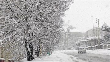 الموجة الباردة مستمرة ومنخفض جديد سيضرب لبنان في هذا الموعد