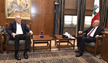 بري عرض مع ميقاتي المستجدات السياسية وبو صعب ينقل عنه: الانتخابات في موعدها