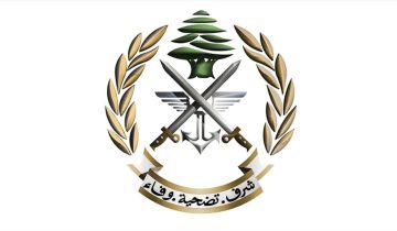 عمليات دهم للجيش... وتوقيف 44 شخصا