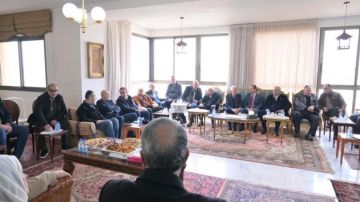 مخزومي زار بشامون وبحث في متطلبات السكان