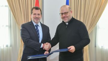 مذكرة تفاهم بين وزارة الدولة لشؤون التكنولوجيا والذكاء الاصطناعي وجامعة الروح القدس الكسليك