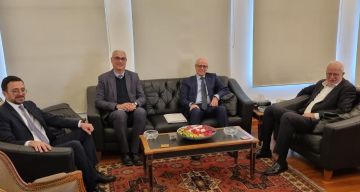 وزير العدل بحث وسفير المغرب في تفعيل العلاقات