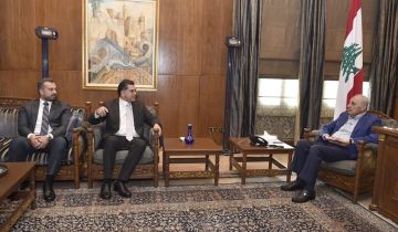 بري التقى جابر ومرقص وشدد على حقوق المودعين