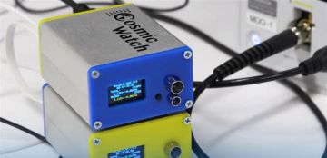 جهاز محمول يتيح دراسة الجسيمات الكونية من النجوم المنفجرة