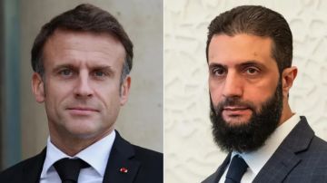 ماكرون اتصل بالشرع: لوقف دائم لإطلاق النار في سوريا