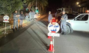 محاولة دهس عنصر أمني في زغرتا